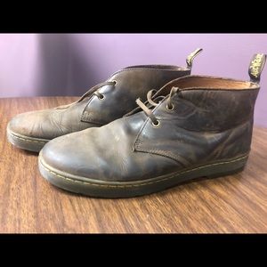 Dr Martens Mayport “Gaucho" Chukka Leather Boots